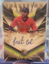 Freili Encarnacion 2023 Bowman Inception AUTO 172/250 Boston Red Sox