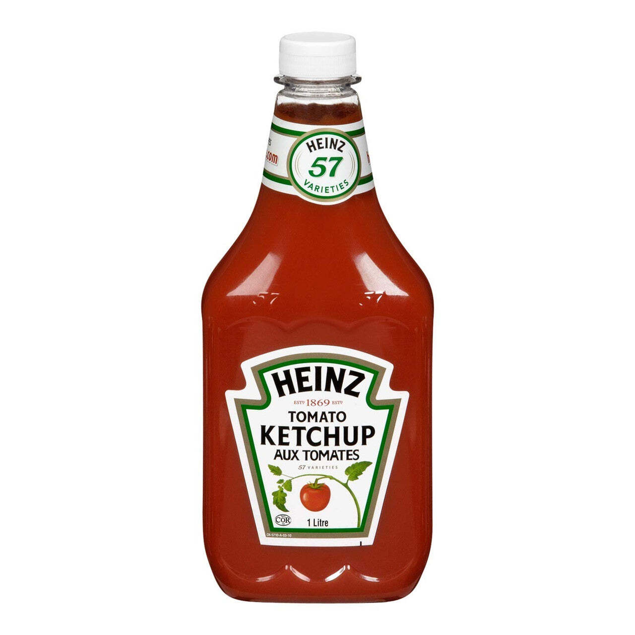 HEINZ Squeeze Ketchup Bottle, 1L/33.81 oz., {Imported from Canada} eBay