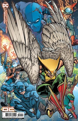 Hawkgirl Vol 2 #1  Incentive Brad Walker Card Stock Variant Cover