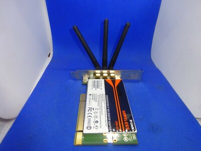D-LINK DWA-547  300Mbit/s WIRELESS RANGEBOOSTER N 650 ADAPTER PCI #GK5647
