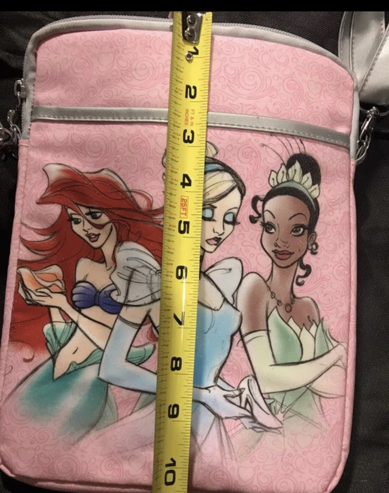 Disney Parks Princess Crossbody Bag Tablet Case for iPad, Android, Nook E-Reader - Image 3 of 4