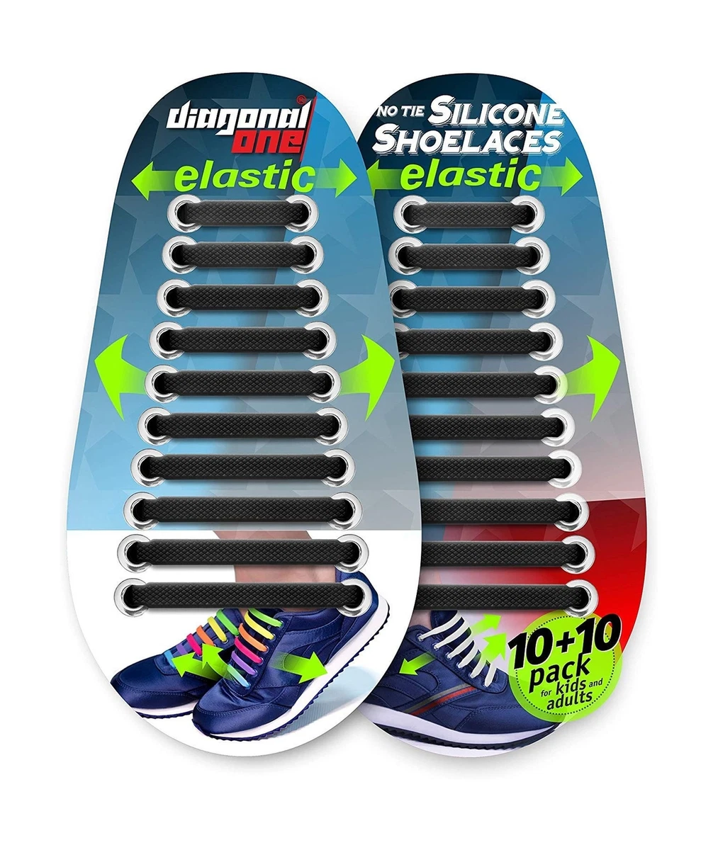 Silicone shoelaces discount