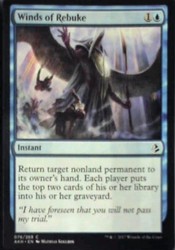 Winds of Rebuke (76/269) Amonkhet Common