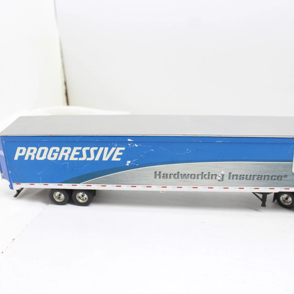  2004 FIRST GEAR MACK GRANITE Progressive Insurance Die-Cast Trailer - Image 3 of 4