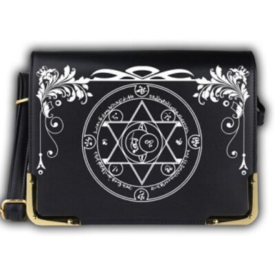 Fate/Stay Night Saber Fate/Zero Summoning Circle Shoulder/Crossbody Bag UK Tarot