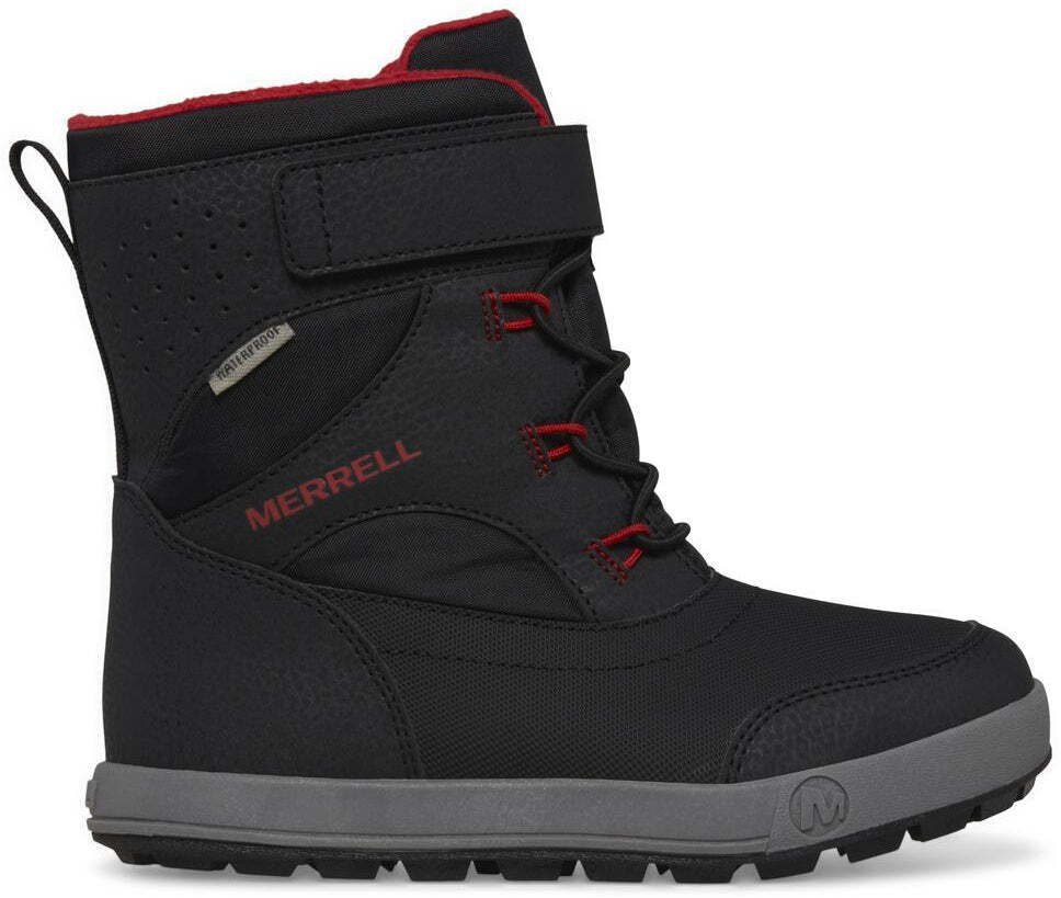 Merrell Snow Storm 3.0 Stivali Impermeabili Bambini Nero Junior Scarpe Bambini Escursionismo