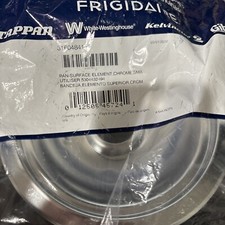 Frigidaire 316048414 Range Drip Pan, 6-in - Chrome