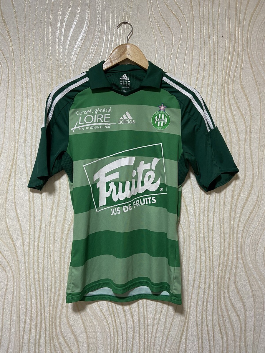 Maillot De Foot St Etienne Third 2010 - Adidas Manches Longues - Rare Taille XXL