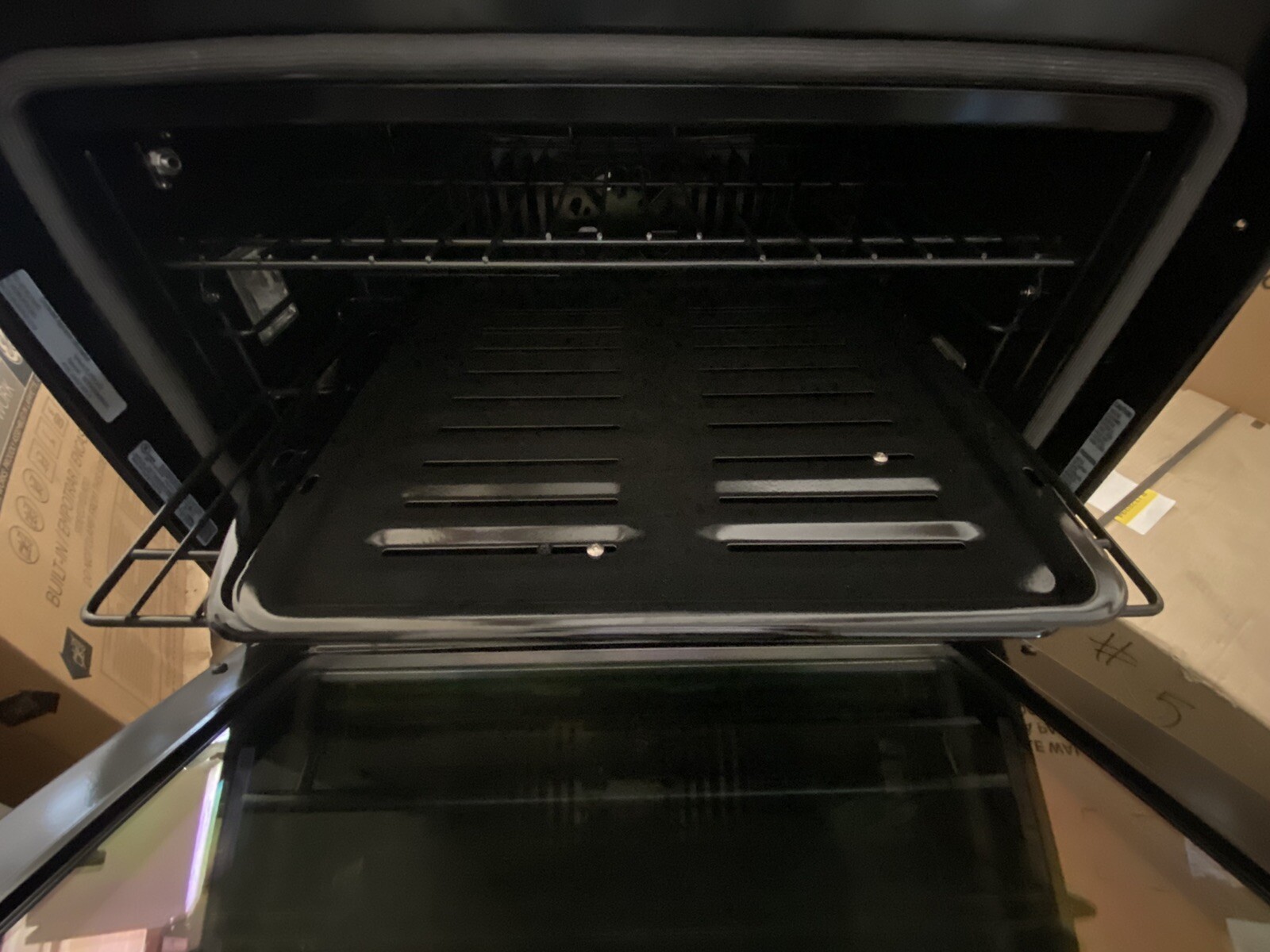 GE MONOGRAM ZET9550SHSS 30" DOUBLE WALL OVEN สถานีตำรวจภูธรตากใบ