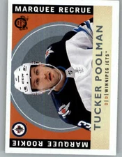 2017-18 O-Pee-Chee Retro #621 Tucker Poolman (ref 147907)