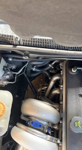 T3 T4 Top High Mount Exhaust Manifold Falcon Ford BA BF FG FGX XR6 Turbo Barra - Picture 7 of 7