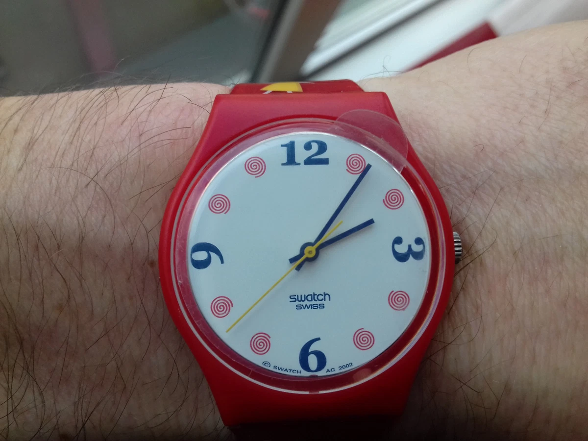 Swatch q watch ebay hot sale