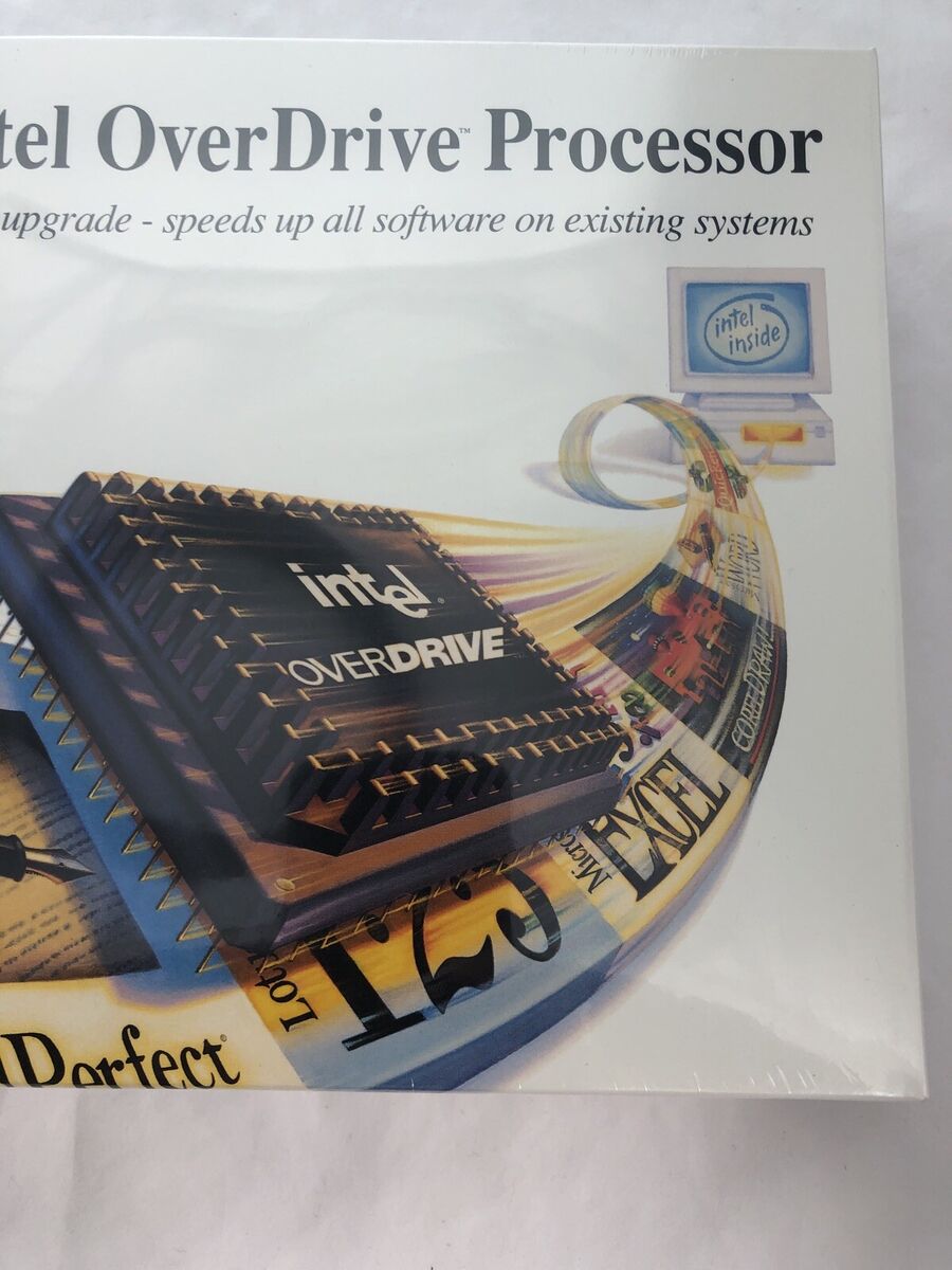 NEW 486 DX66 Retail BOX INTEL PROCESSOR DX2ODPR66 486 DX2 NEW 486 DX66 Retail BOX INTEL PROCESSOR DX2ODPR66 486 DX2
