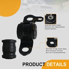 Juego De Brazos De Control Delanteros Inferiores + Barras Para Toyota RAV4 1996-2000 2 Puertas — 8 Piezas