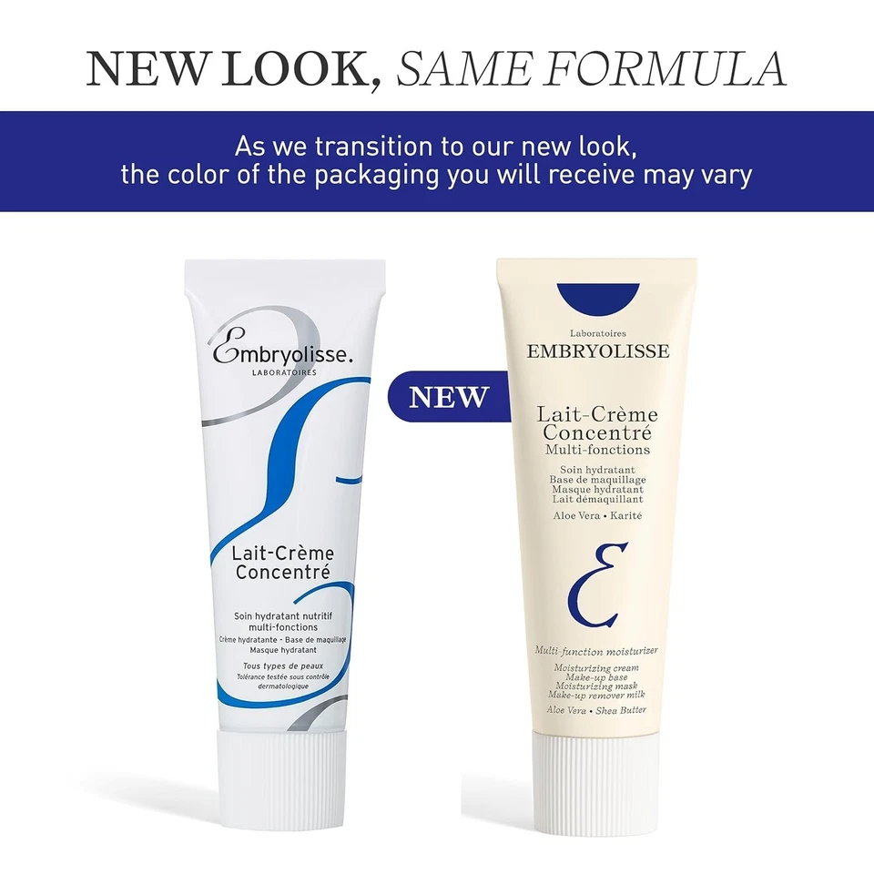 Embryolisse Lait-Creme Concentre, Face Cream For Daily Skincare 2.54 fl oz-75ml - Image 2 of 4
