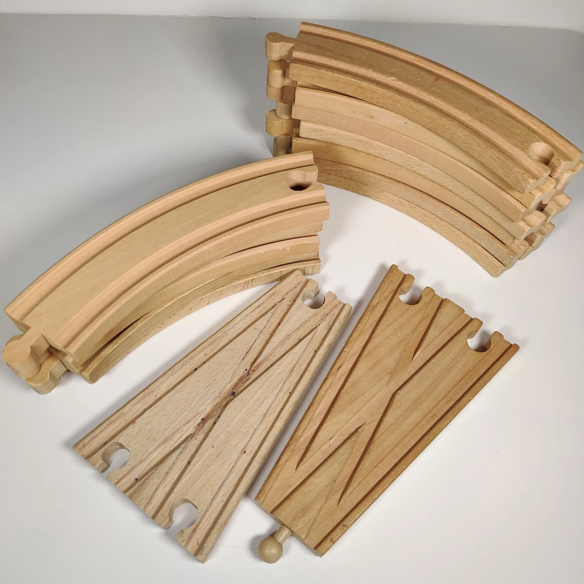 Brio train track pieces sales