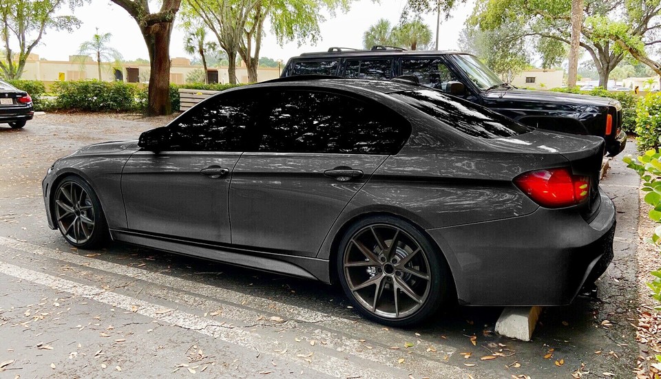 For 2012-2018 BMW F30 F31 3 Series Sedan F80 M3 Style Side Skirts ...