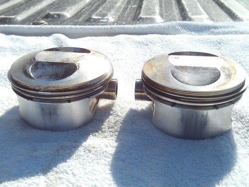 HI Comp HARLEY PISTON 117 KIT Twin Cam Stage 3 Softail Touring Dyna Axtel 4 1/8 - Picture 4 of 4