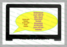 DELL CHROMEBOOK 3120 Glass Bezel 07179K 11.6"