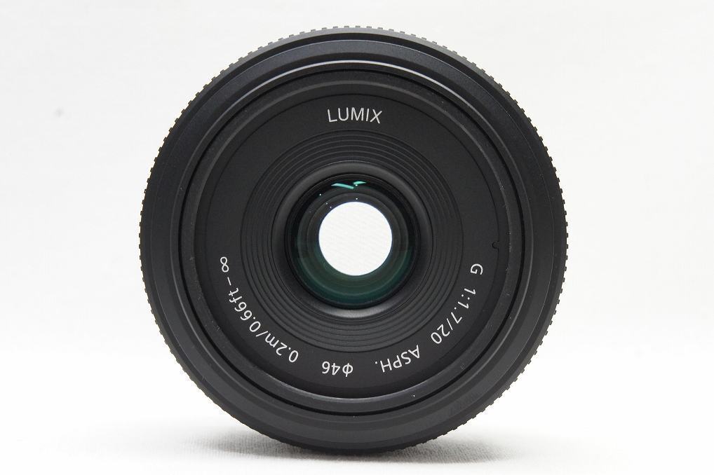 Panasonic LUMIX G 20mm F1.7 ASPH. H-H020 Micro Four Thirds