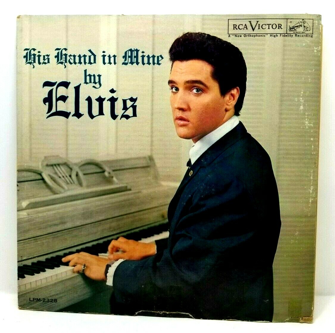 Elvis Presley: His Hand In Mine 1960 LP Vinyl Gospel Record