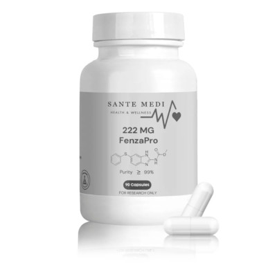 FenzaPro Fen 222 mg | 90 ct | 99% Pure | Research Purpose Only 3rd Party Tested