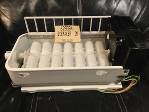 New Whirlpool 628384 Refrigerator Freezer ICE MAKER 3*2*25