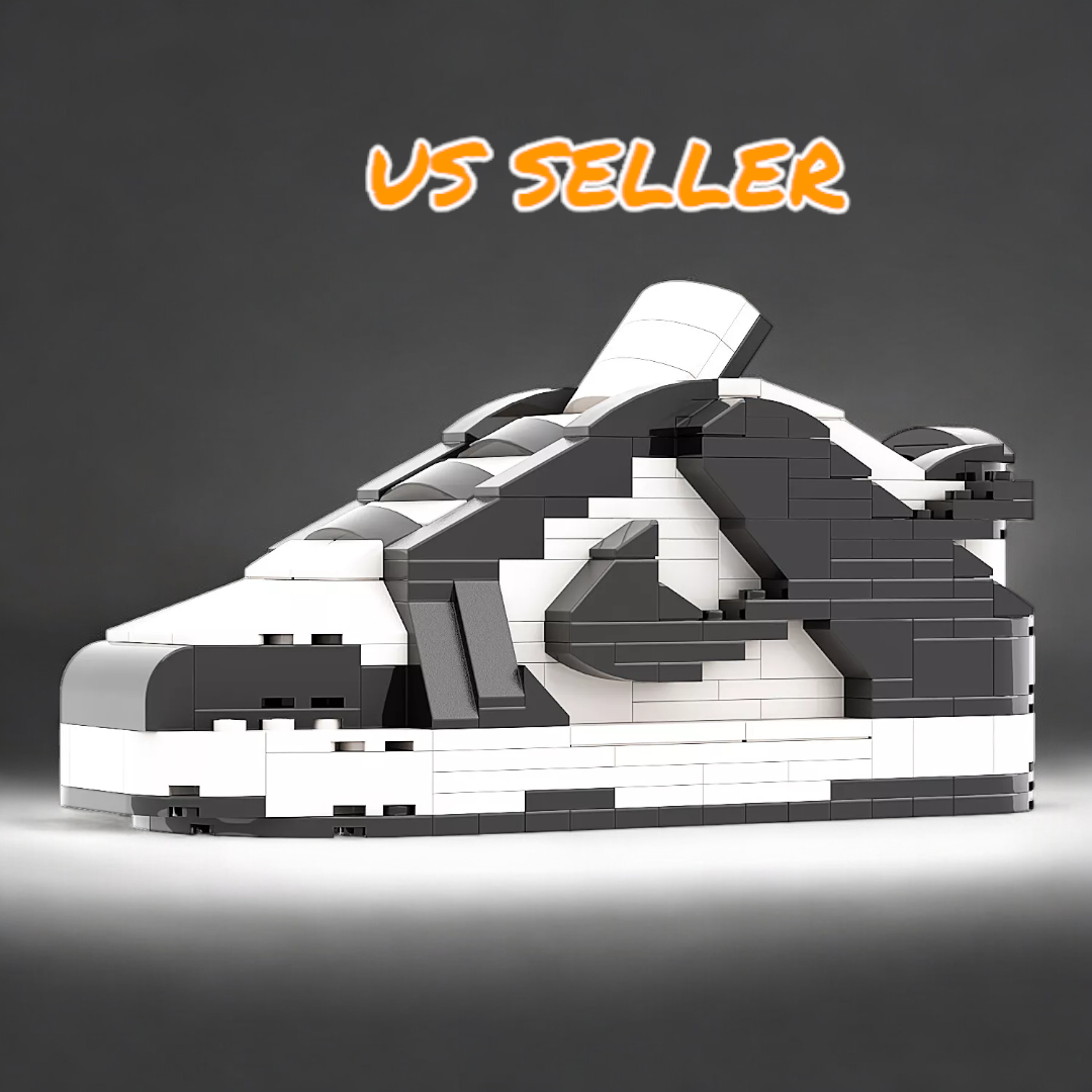 Sb Dunk Lego Shoes Build Nike Dunk X LEGO® Set Sneaker-Building