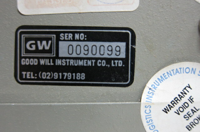 GW GFG-813 Function Generator, 0.1Hz-13MHz | eBay