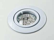 Einbaustrahler Bajo 230V inkl. 15er LED Leuchtmittel kaltweiss Downlights Spot 