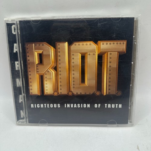 CARMAN Righteous Invasion of Truth CD Album 1995 | eBay