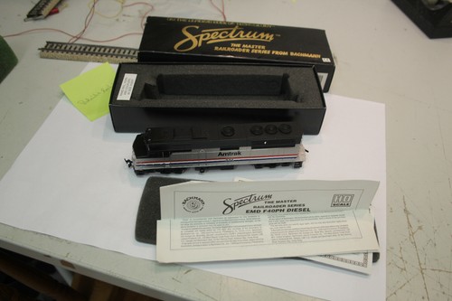 BACHMANN SPECTRUM 87020 DIESEL-LOK EMD F40PH AMTRAK I USA TOP!OVP  OW143/05 | Zustand: Gebraucht