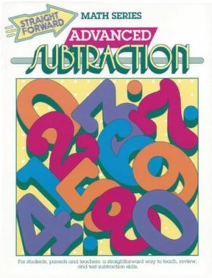Advanced Subtraction; Straight Forward Math- paperback, Stan Collins, 0931993164