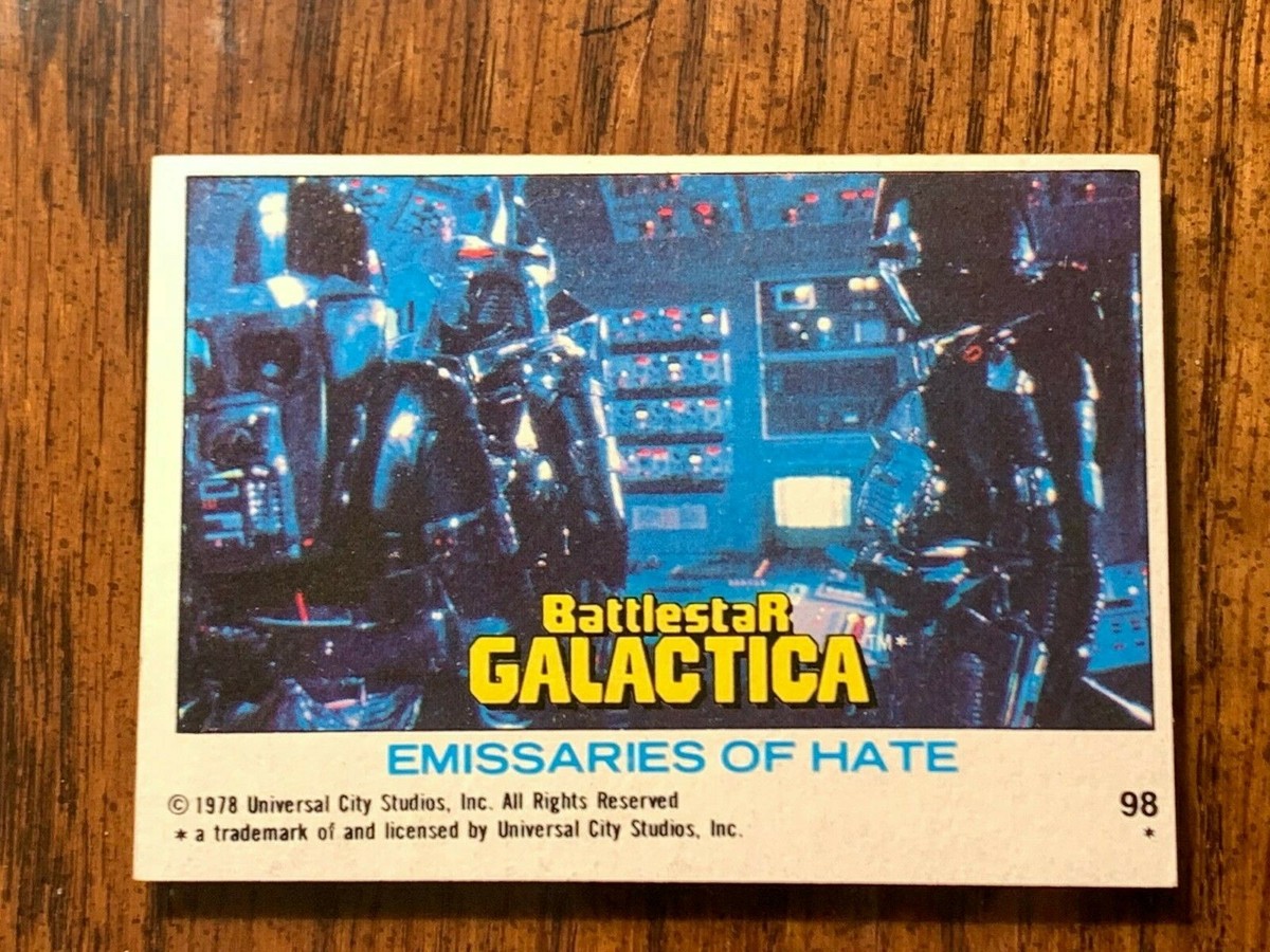 その他 1978 Battlestar Galactica trading cards Battlestar Galactica Trading Cards Lot 15 Cards 1978