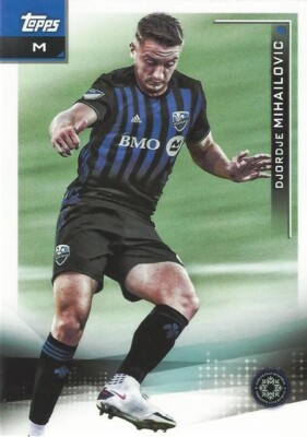 2021 Topps Major League Soccer Base Common Cards (81 - 90) - MLS