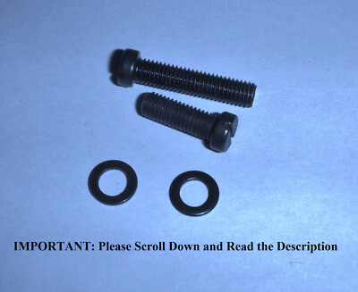 Encore Forend Screws w/ Washers Slotted 8-40 For T/C Thompson Center