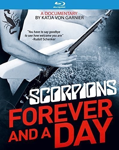 Scorpions - Forever and a Day [New Blu-ray] Subtitled