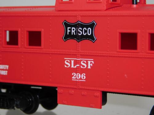 Mantua 726-012 FRISCO Heavy 36' Caboose #206 Boxed HO Scale SLSF Texas Special - Picture 9 of 14