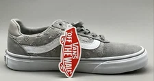 VANS Old Skool gray dawn  /true  white Womens Size 7 A11