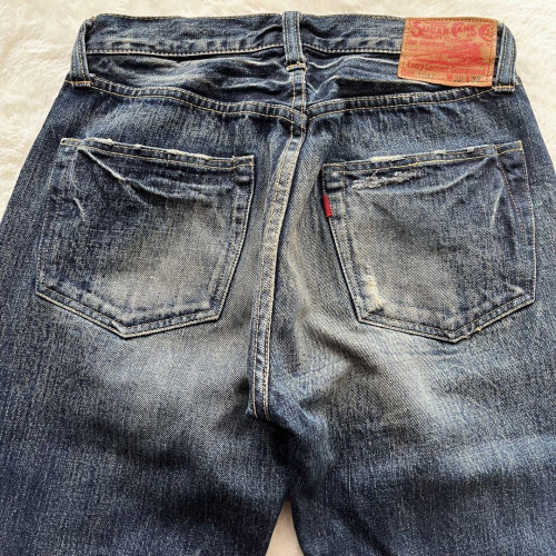 SUGAR CANE Jeans 47 Model 1947 Selvedge Whiskers Honeycomb SUGAR CANE Jeans 47 Model 1947 Selvedge Whiskers Honeycomb