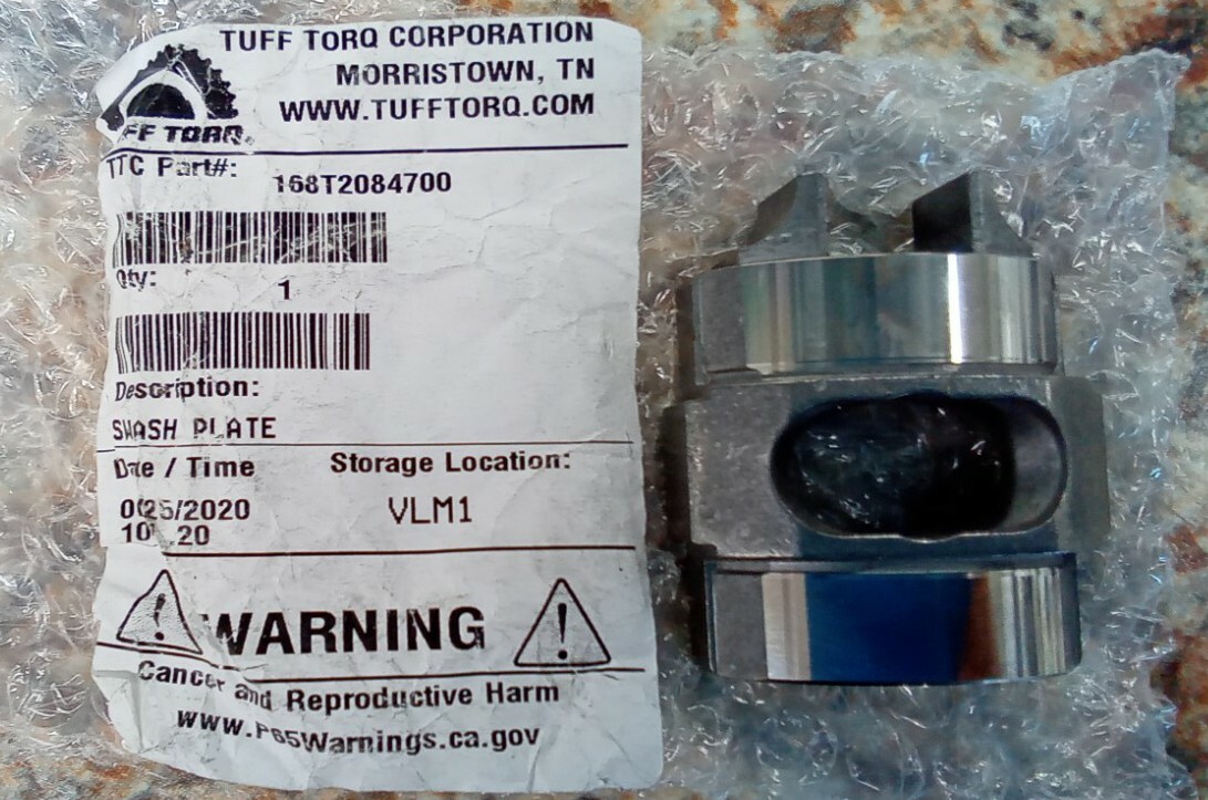 tssy.k Simplicity Regent Tuff Torq K56 Transaxle 1686788SM (1720092