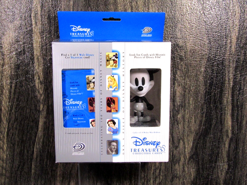 2003 Oberdeck Disney Treasures Mickey Mouse Sammlerbox Komplett 4er Set - Bild 3 von 14