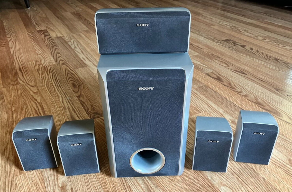 Sony SS-TS31/SS-TS31B/SS-CT31/SS-WS31 Theater Surround Sound