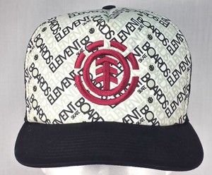 element skateboards hat