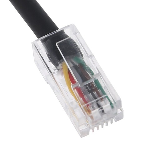 Wymienny przewód mikrofonowy do FT-1802 FT-1807MH 36B6JS FT-8900R 27,55 cala - Zdjęcie 4 z 8