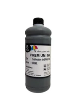 1000ml High Quality Black Sublimation INK For EPSON inkjet Printers