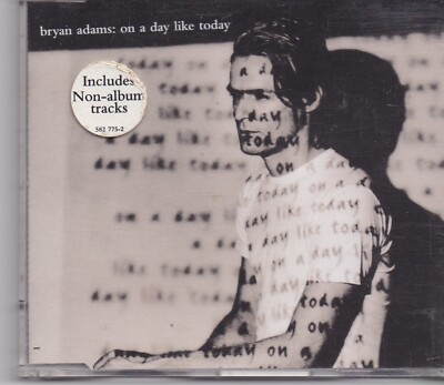 Bryan Adams-On A Day Like Today cd maxi single
