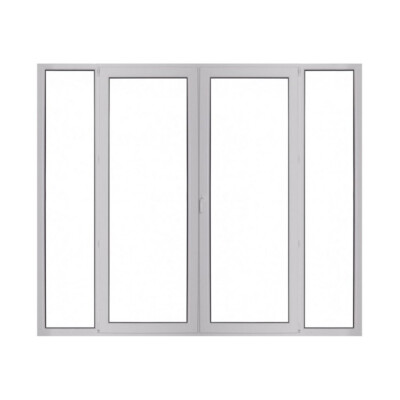 Terassentür 2600 x 2200 mm Dreh-Kipp Balkontür nach Maß Bodentiefe Fenster