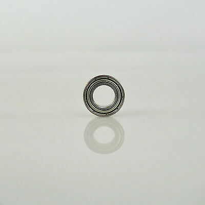 Radial Chromstahl Miniatur Kugellager 10 x 19 x 5 mm geschlossen partCore 6800ZZ