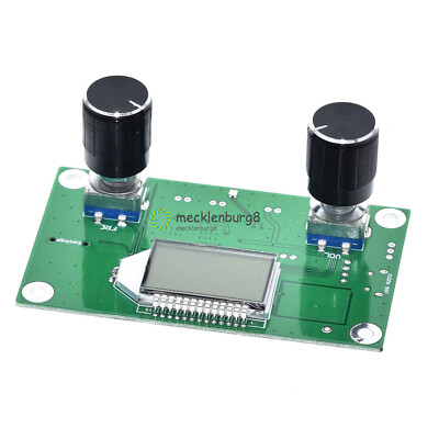 87-108MHz DSP PLL Digital Stereo FM Radio Receiver Module with Serial Control